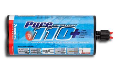 Pure110+ 13 Oz. Adhesive Cartridge (3:1) (Box of 12)