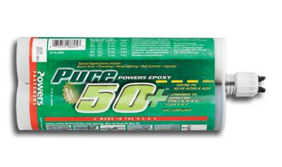 Pure50 Anchoring Adhesive 10 Fl. Oz. (Box of 12)