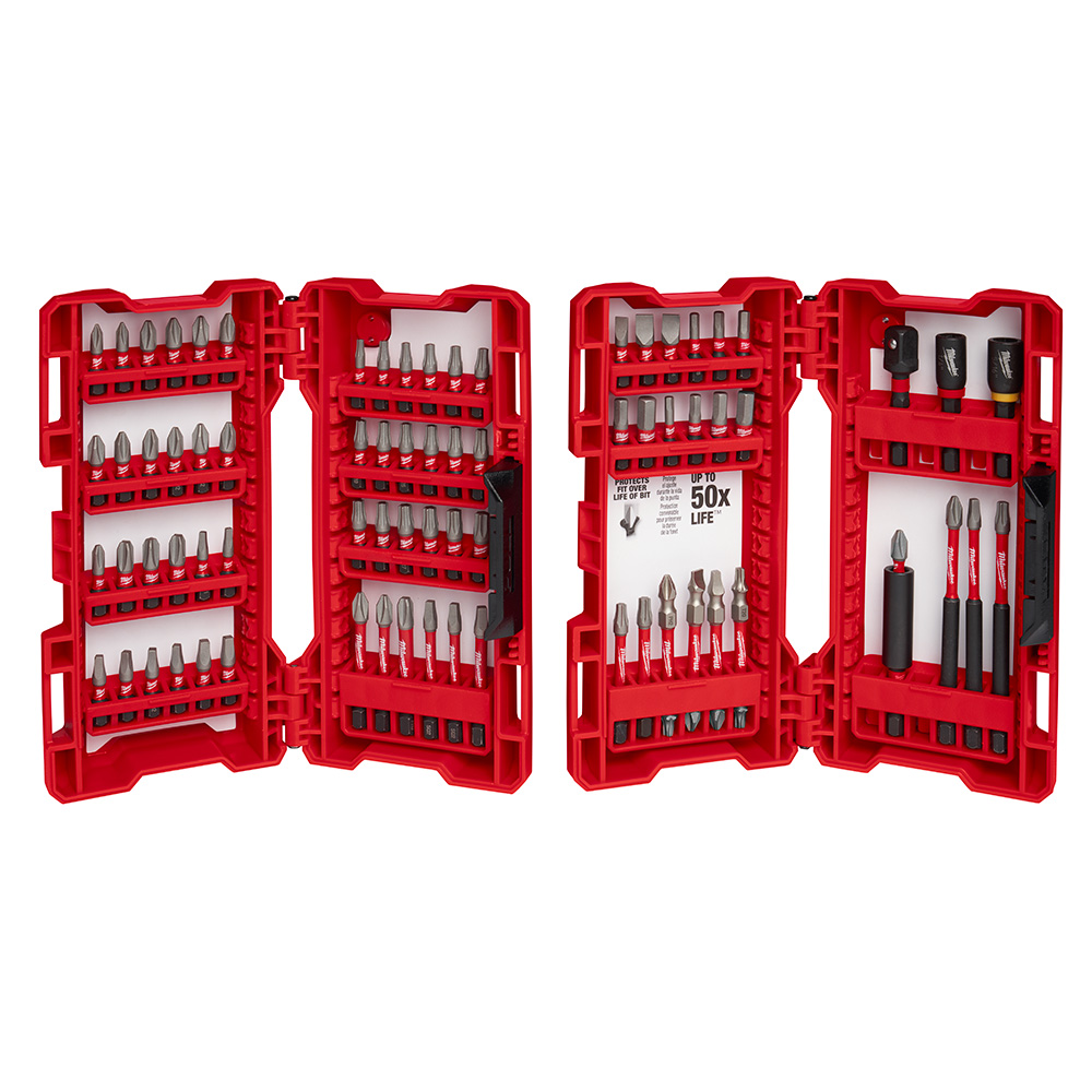 SHOCKWAVE Impact Duty Driver Bit Set - 74 Piece