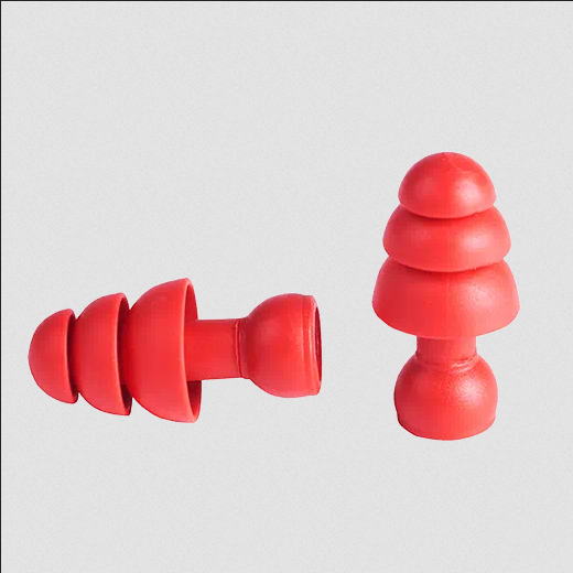 Replacement Banded Flanged Ear Plugs