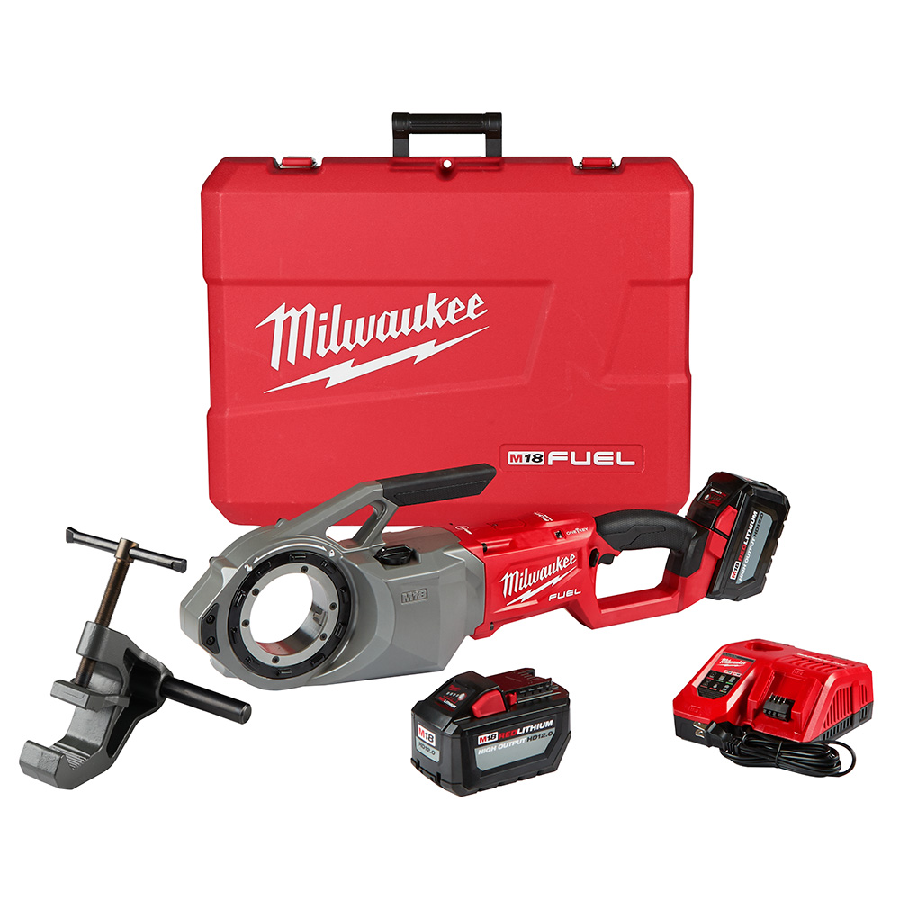 M18 FUEL 18 Volt Lithium-Ion Cordless Pipe Threader Kit