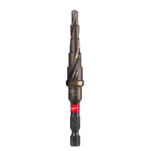 SHOCKWAVE™ Impact Duty™ Step Bits  - 3/16 - 1/2"