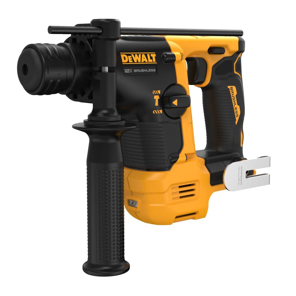 DEWALT XTREME 12V MAX Brushless 9/16" SDS PLUS Rotary Hammer Bare Tool