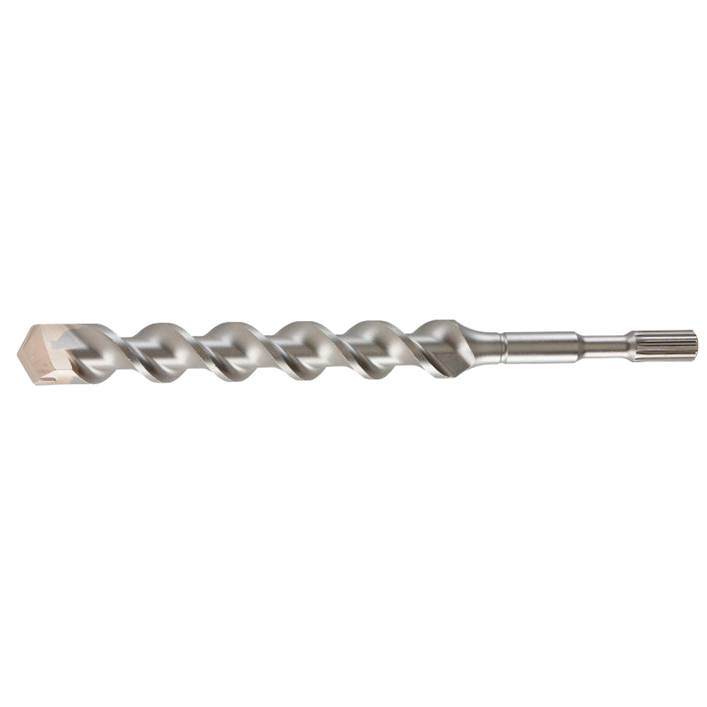 Spline Bit 2-Cutter 1-1/2 in. x 22 in.