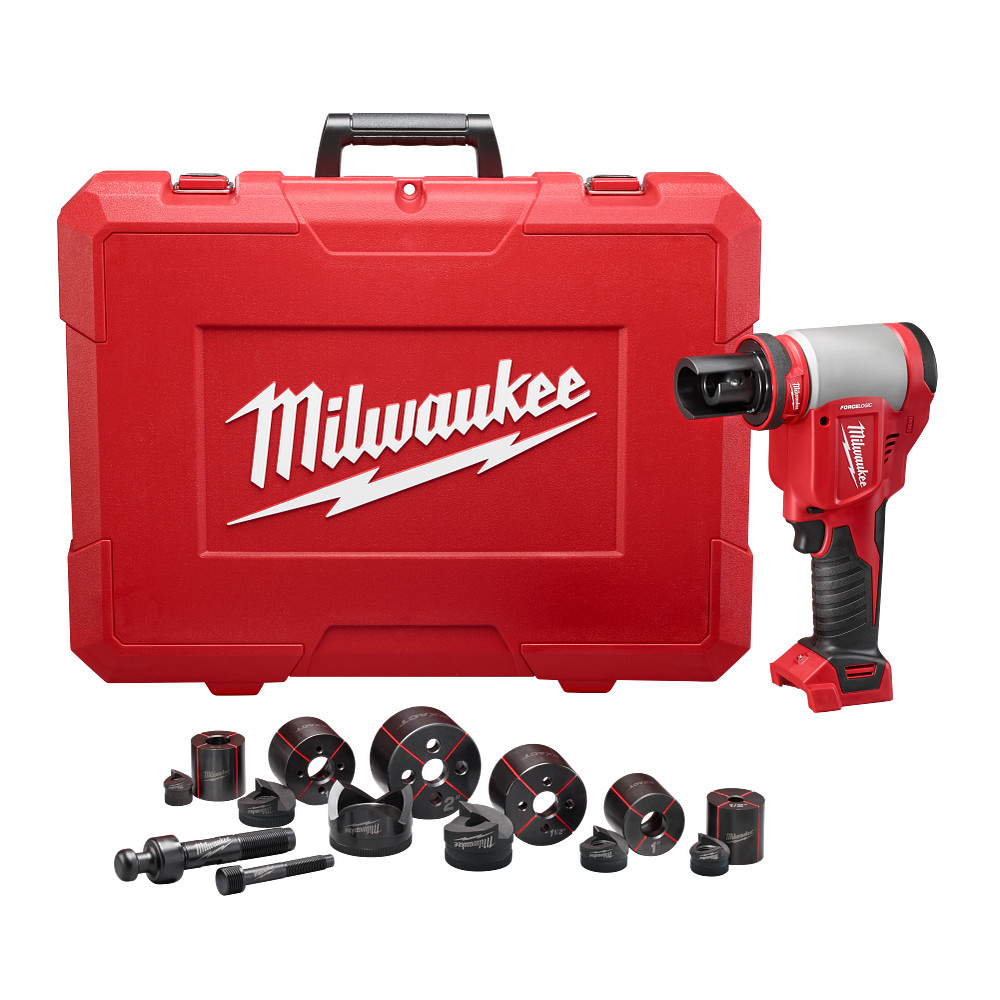 M18™ FORCE LOGIC™ 10 Ton Knockout Tool 1/2" to 2" 