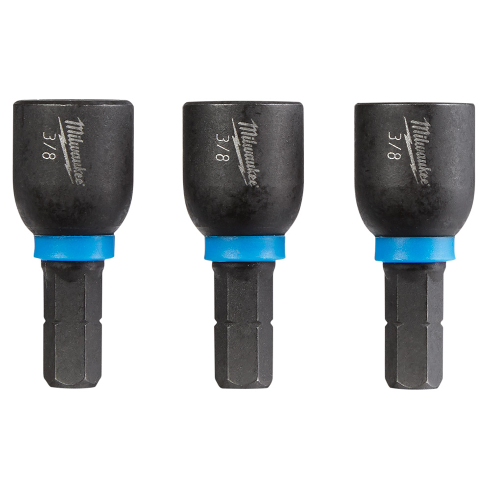 SHOCKWAVE 3/8 in. Insert Nut Driver  - 3 Pack