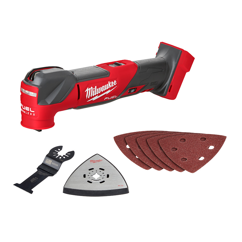 M18 FUEL 18 Volt Lithium-Ion Brushless Cordless Oscillating Multi-Tool - Tool Only