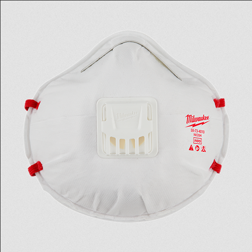 N95 Valved Respirator - 1 Pack