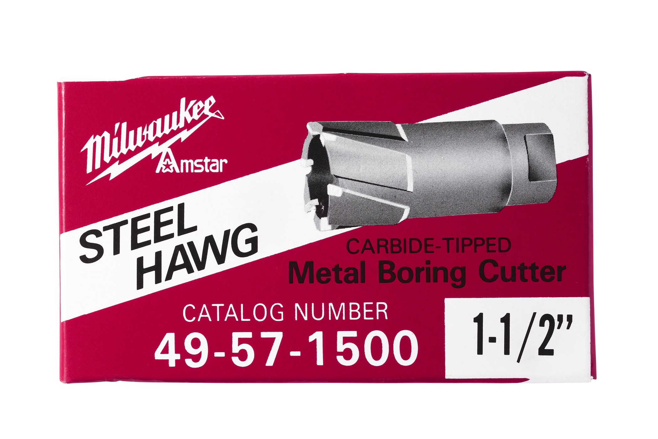 1-1/2 in. Threaded Steel Hawg Cutter