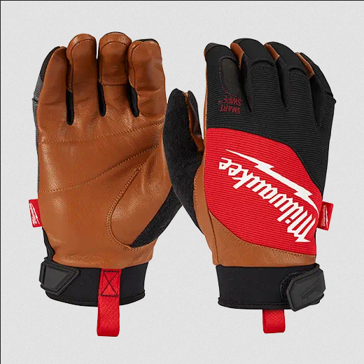 Goatskin Performance Leather Gloves - XXL