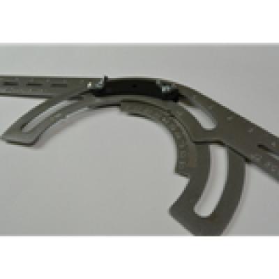 Bend-Pro Protractor 3.625"