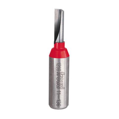 1/4" (Dia.) Single Flute Straight Bit