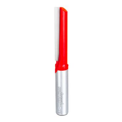 1/2" (Dia.) Single Flute Straight Bit
