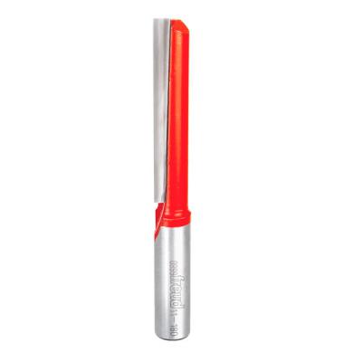 1/2" (Dia.) Single Flute Straight Bit