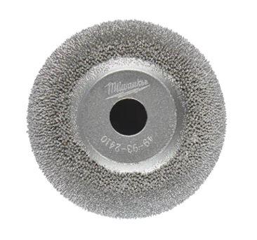 2" Flared Contour Buffing Wheel for M12 FUEL Low Speed Tire Buffer