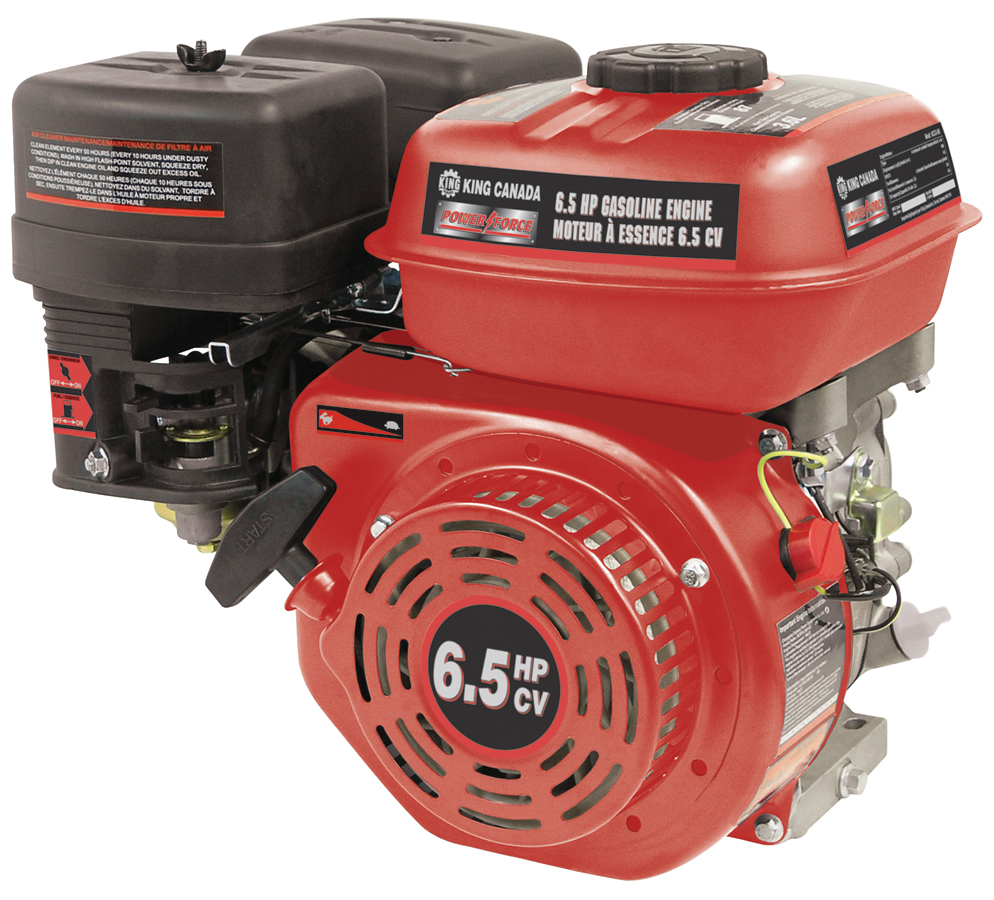 6.5 HP Gasoline Engine