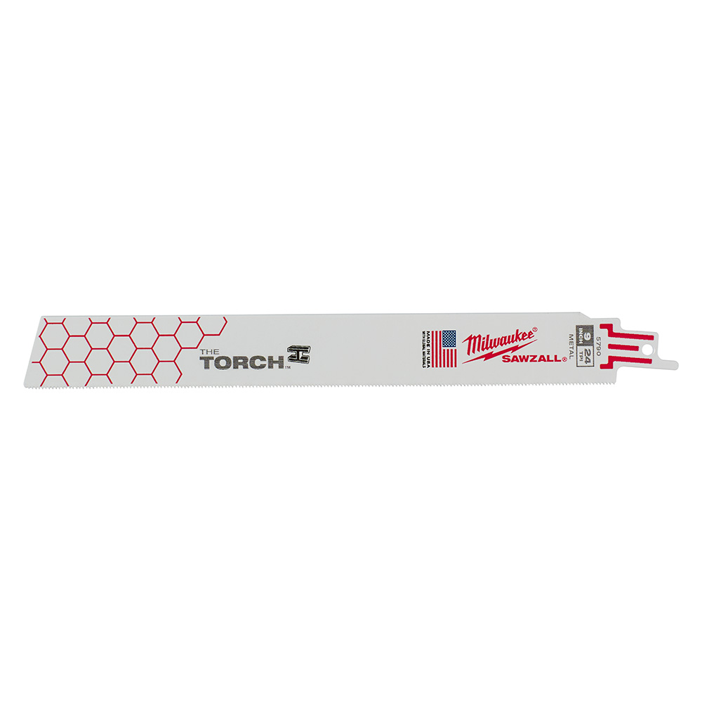 9 in. 24 TPI THE TORCH SAWZALL Blades - 5 Pack