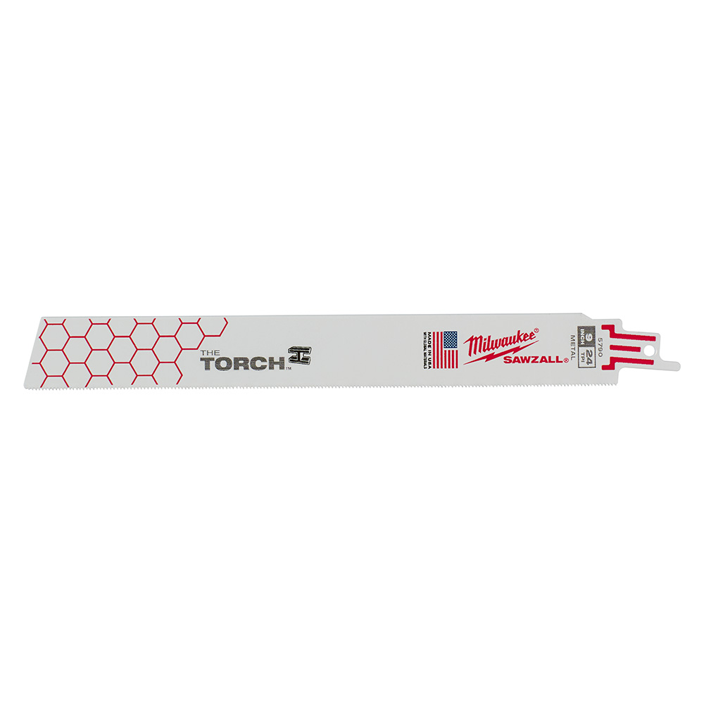 9 in. 24 TPI THE TORCH SAWZALL Blades - 5 Pack