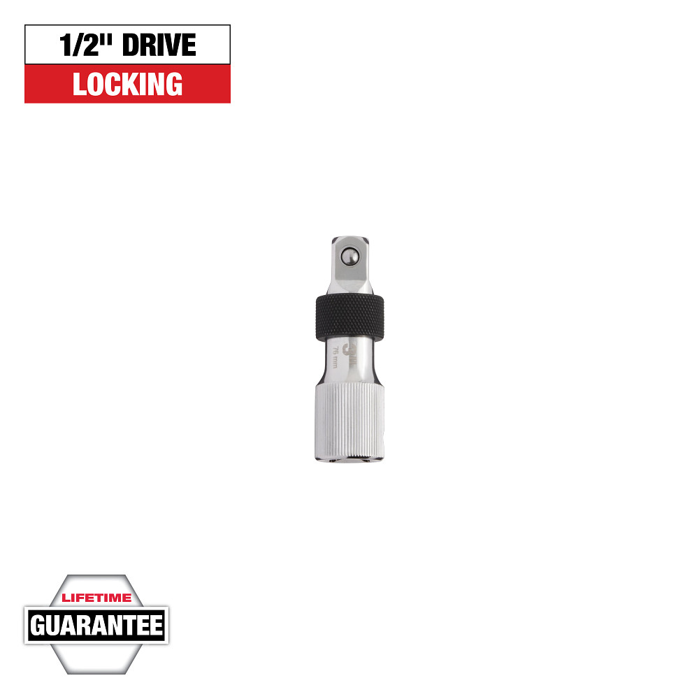 1/2" Drive 3" Locking Extension