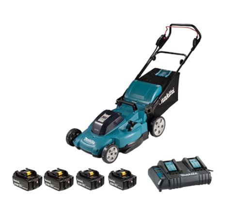 MAKITA18V x 2 21" Lawnmower Kit