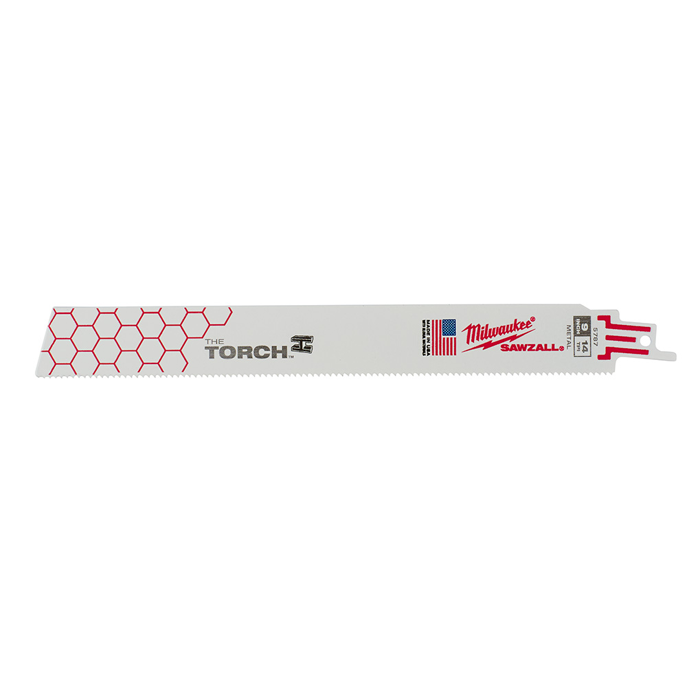 9 in. 14 TPI THE TORCH SAWZALL Blade - 25 Pack