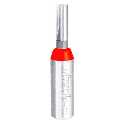 1/4" (Dia.) Double Flute Straight Bit (Double Grind) 