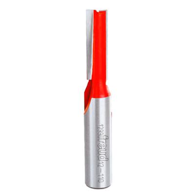 3/8" (Dia.) Double Flute Straight Bit (Double Grind)