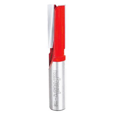 1/2" (Dia.) Double Flute Straight Bit (Double Grind) 