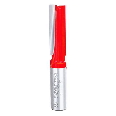 1/2" (Dia.) Double Flute Straight Bit (Double Grind) 