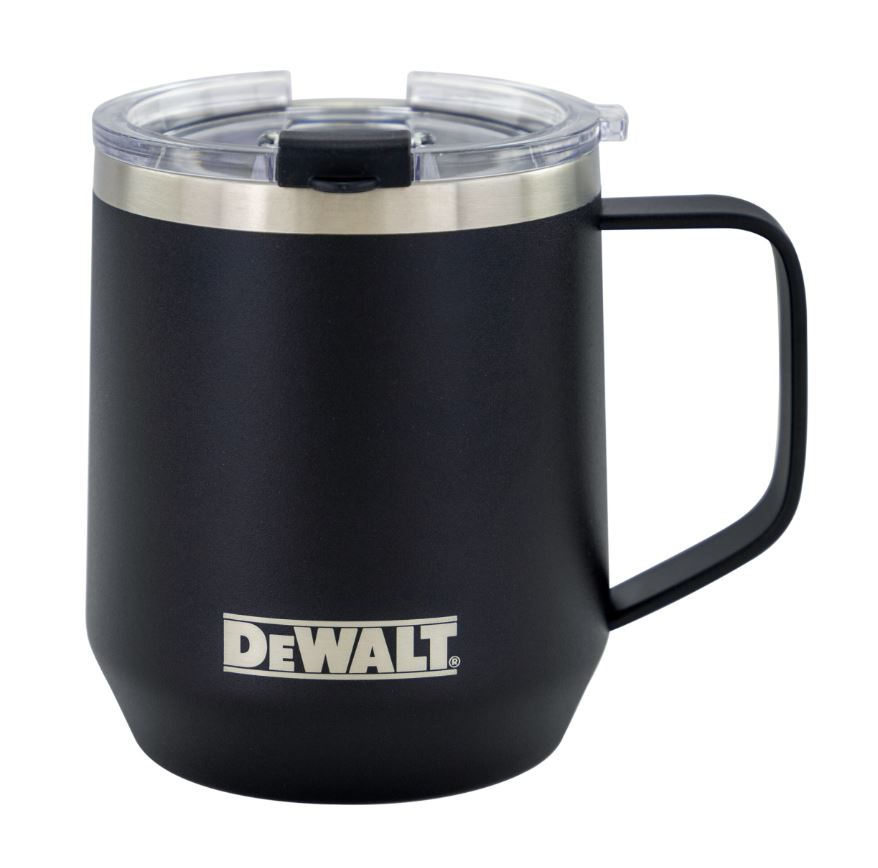 14 oz Black Coffee Mug