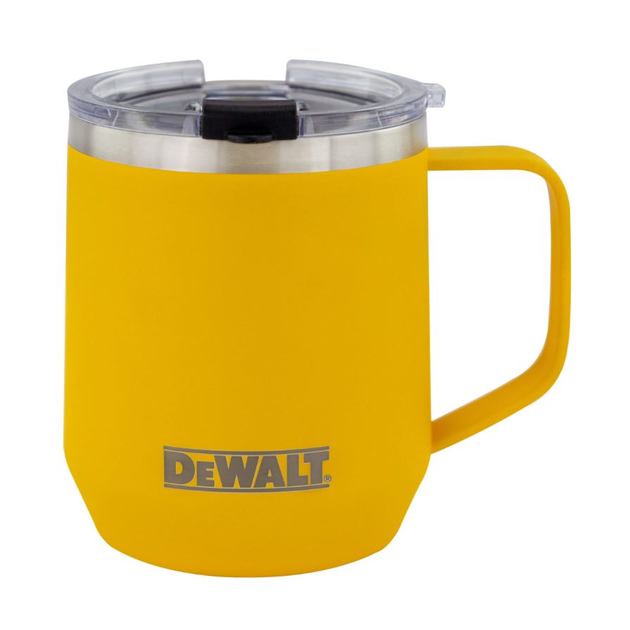 14 oz Yellow Coffee Mug