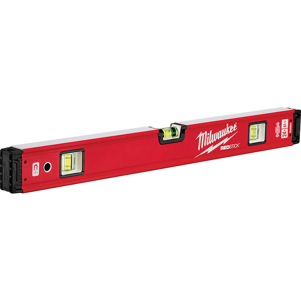 24 in. REDSTICK Magnetic Box Level
