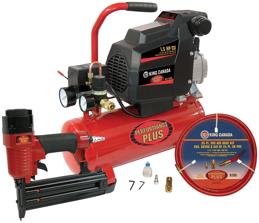 AIR COMPRESSOR COMBO KIT