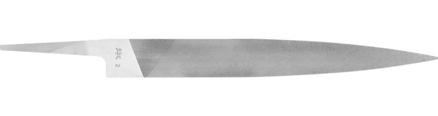 Knife File 6" Swiss Pattern Cut 2  - BOX QTY 12