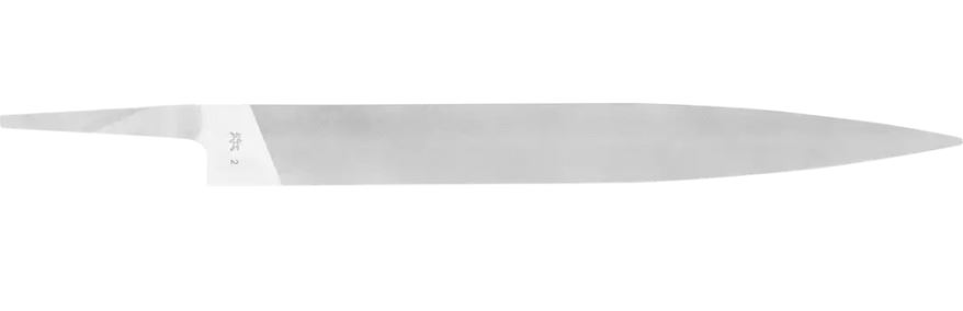 Knife File 8" Swiss Pattern Cut 2 - BOX QTY 12