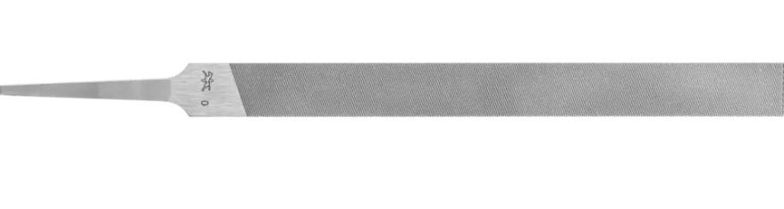 Pillar File 6" Swiss Pattern Cut 0  - BOX QTY 12