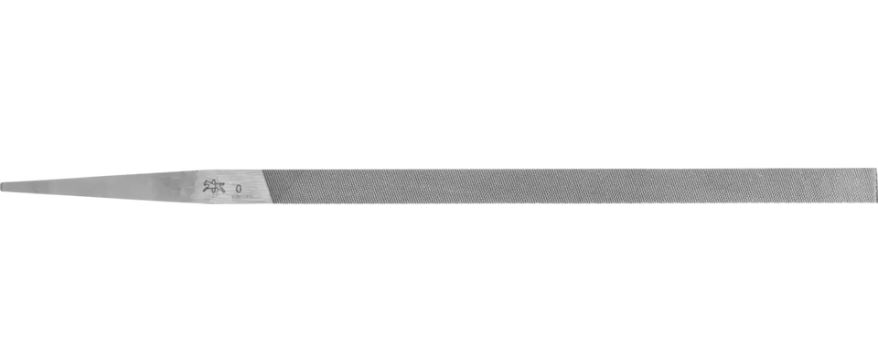 Pillar Narrow File 6" Swiss Pattern Cut 0 - BOX QTY 12