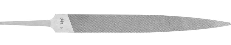 Warding File 6" Swiss Pattern Cut 0 - BOX QTY 12