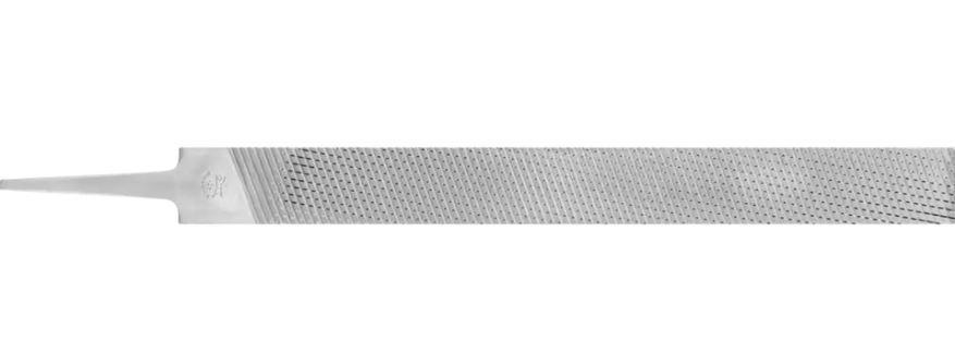 Milled Tooth Hand File 12" Coarse Cut - BOX QTY 12