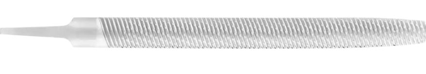Milled Tooth Half Round File 10" Coarse Cut - BOX QTY 10