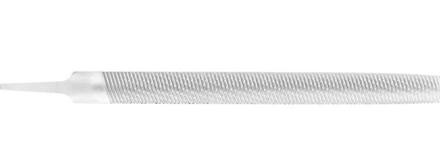 Milled Tooth Half Round File 12" Coarse Cut - BOX QTY 5