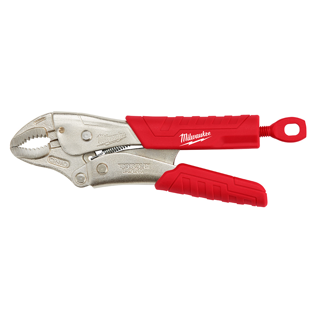 7 in. TORQUE LOCK Curved Jaw Locking Pliers With Grip