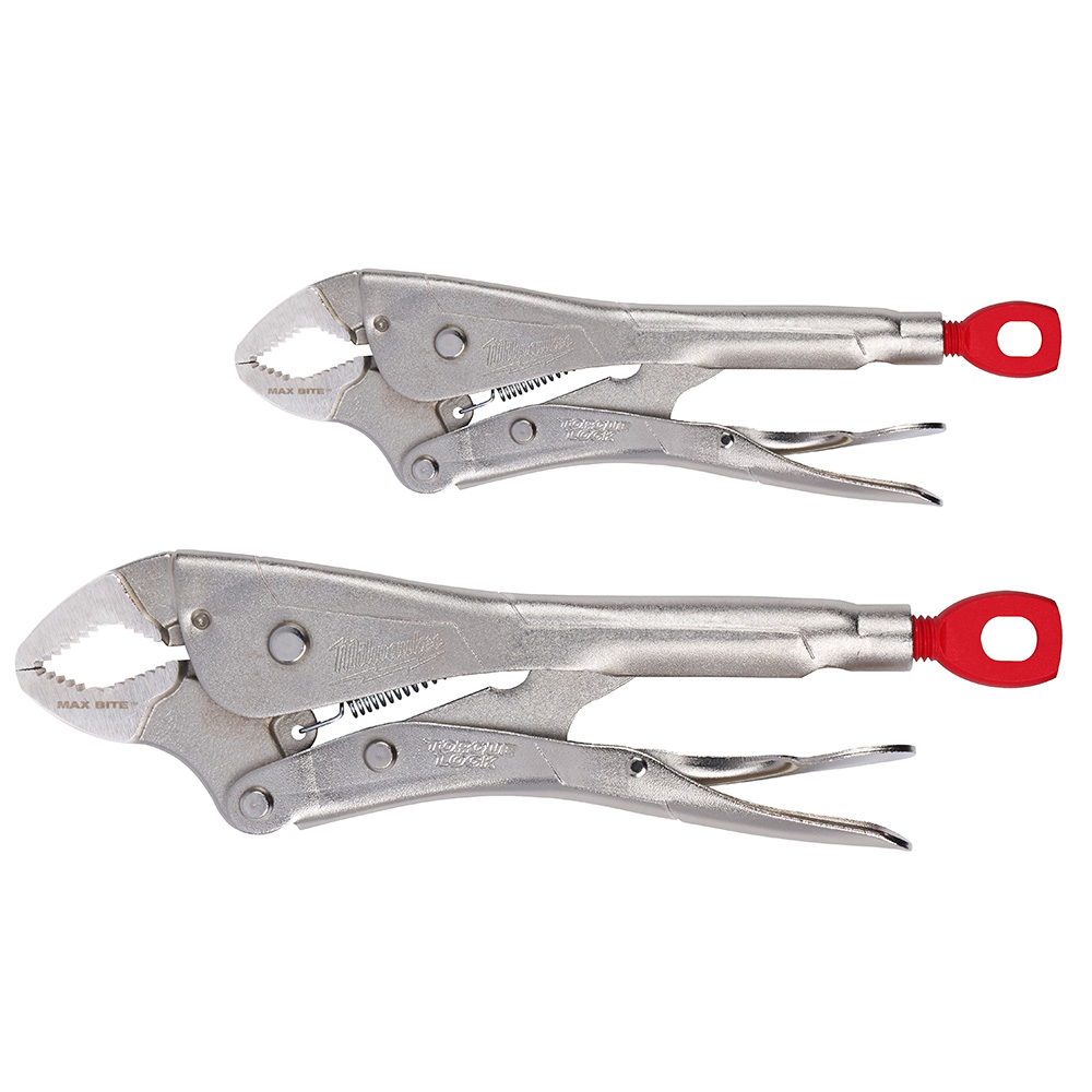 2 Pc 7 in. & 10 in. Maxbite TORQUE LOCK Locking Pliers Set