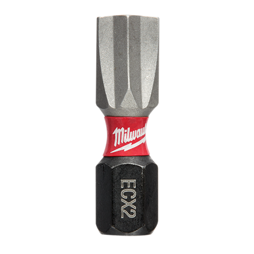SHOCKWAVE™ Impact ECX Bits 1" - ECX2 - 25 Pack