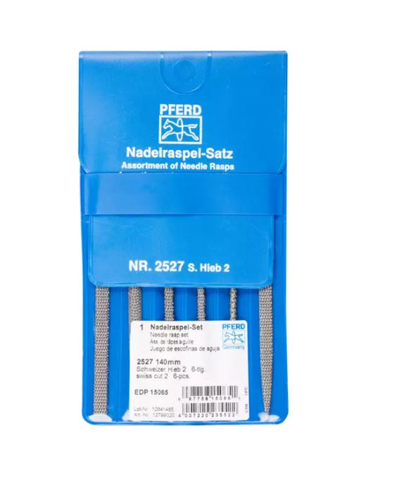 Needle Rasp Set - 6 Piece 5-1/2" Cut 2