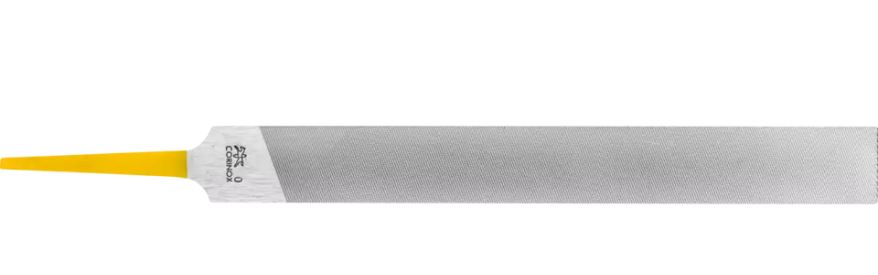 CORINOX® Machinists File 6" Hand Cut 0 - BOX QTY 12