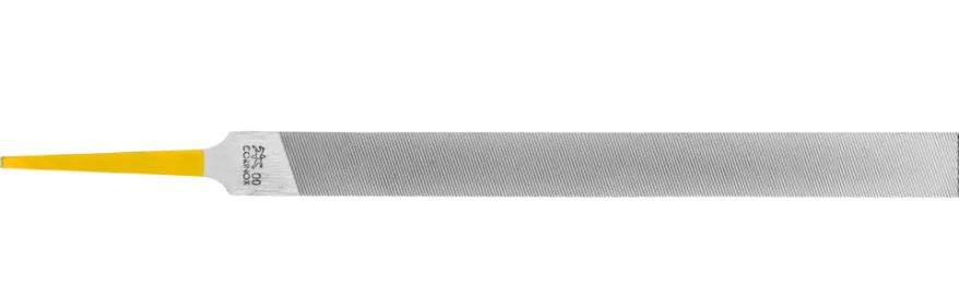 6" CORINOX Machinists File - Hand (2 Safe Edges), Cut 00 - BOX QTY 12
