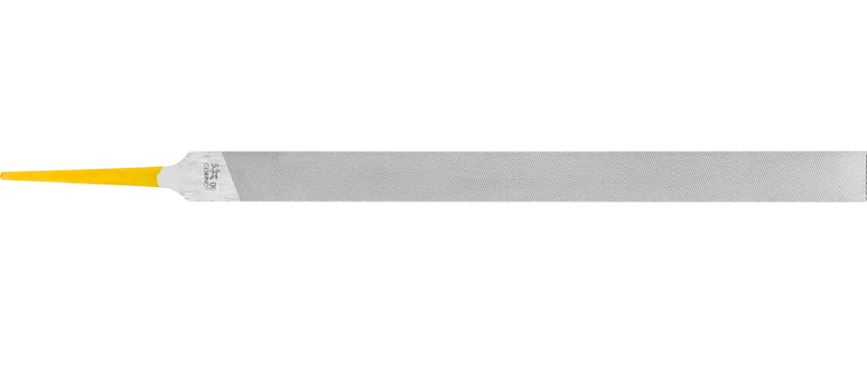 8" CORINOX Machinists File - Hand (2 Safe Edges), Cut 00 - BOX QTY 12