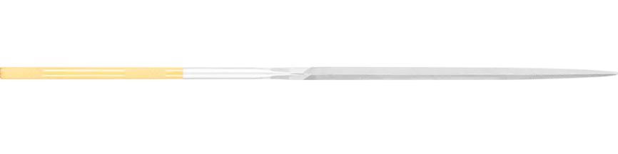 CORINOX® Needle File 7" Three Square Cut 0 - BOX QTY 12