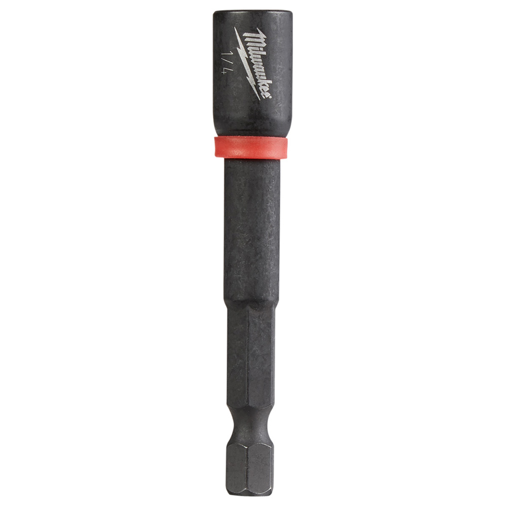 SHOCKWAVE 2-9/16 in. Magnetic Nut Driver 1/4 in.